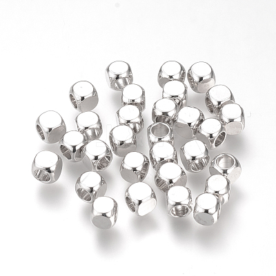 Brass Spacer Beads X-KK-T016-12P-1