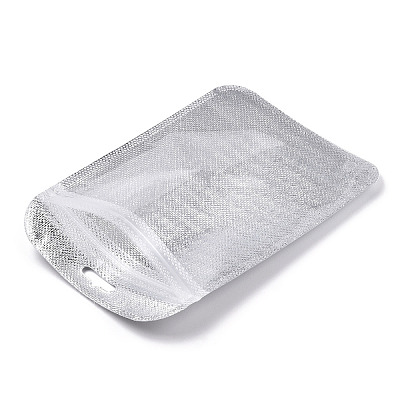 Translucent Plastic Resealable Packaging Bags OPP-Q006-04S-1