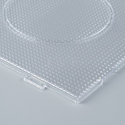 Pegboards for 3x2.5mm Mini Fuse Beads X-DIY-Q009-09-1
