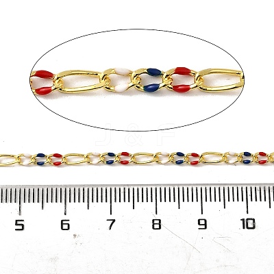 Brass Figaro Chains CHC-F020-13G-01-1