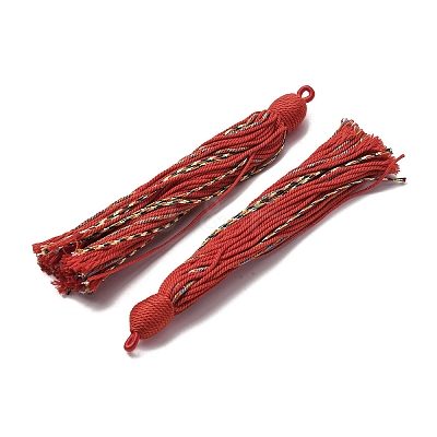 Cotton Tassel Pendants FIND-D302-03K-1