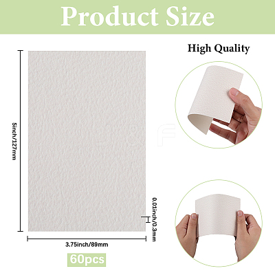 Eco-friendly Paper Greeting Card DIY-WH20002-619A-03-1