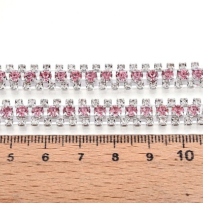 Iron Rhinestone Cup Chains CH-T006-04S-08-1