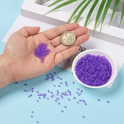 8/0 Glass Seed Beads SEED-A014-3mm-135B-1