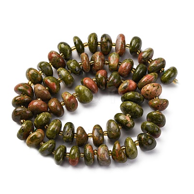Natural Mix Gemstones Strands G-RM250109-A12-1
