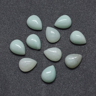 Natural Amazonite Cabochons G-O175-22-21-1