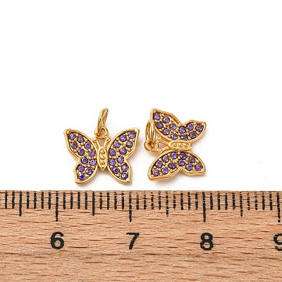 304 Stainless Steel Rhinestone Pendants STAS-U061-39G-01-1