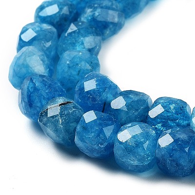Natural White Jade Beads Strands G-H028-A09-06-1