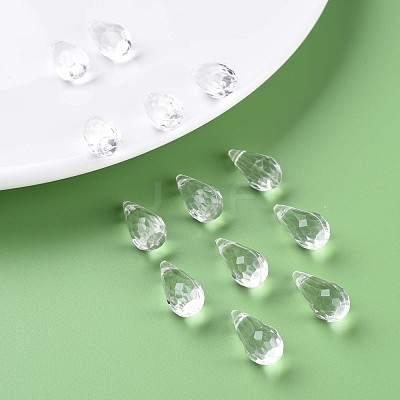 Transparent Acrylic Pendants MACR-S373-121-B01-1