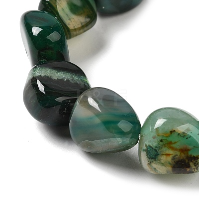 Natural Agate Beads Strands G-H295-D01-03-1