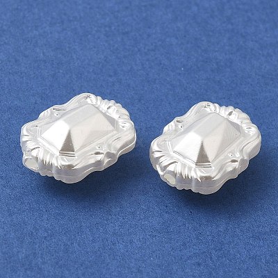 ABS Plastic Imitation Pearl Beads KY-I009-14-1
