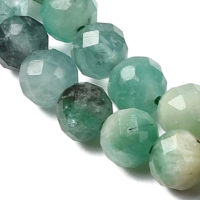 Natural Emerald Beads Strands G-Z106-A02-4mm-02-1