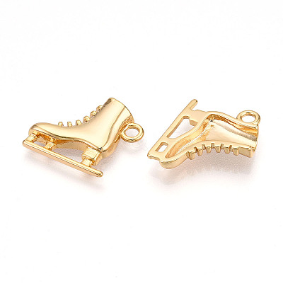 Brass Pendants KK-N261-68G-1