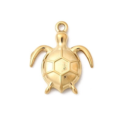 Ocean Theme 304 Stainless Steel Pendants STAS-G389-03G-01-1