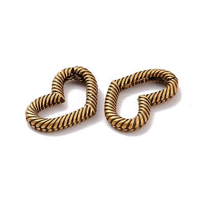 925 Sterling Silver Spring Gate Rings STER-D036-04AG-1