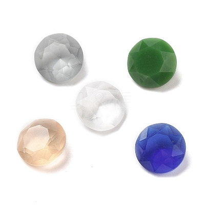Pointed Back Glass Rhinestone Cabochons GLAA-B012-45A-02-1