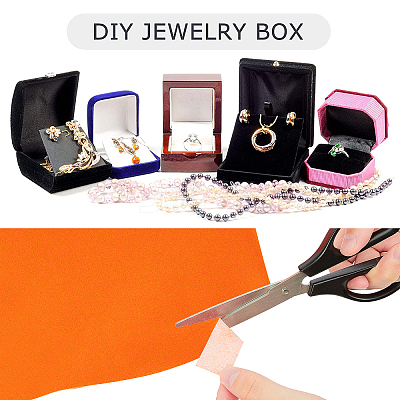 Jewelry Flocking Cloth TOOL-BC0001-75K-1