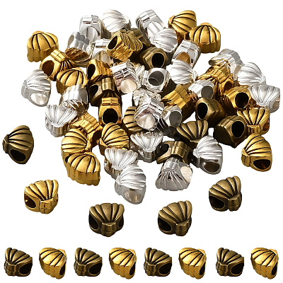 1Bag Tibetan Stylel Alloy Beads FIND-BM0001-34B-1