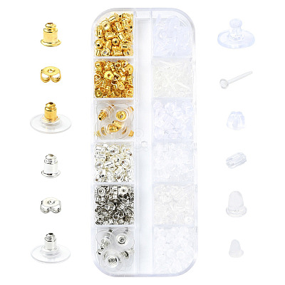 Plastic & Brass Ear Nuts FIND-FS0005-23-1