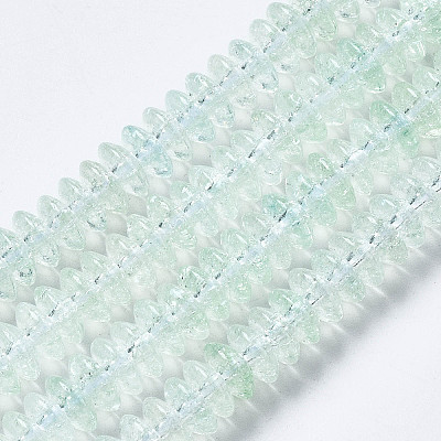 Crackle Glass Beads GLAA-S192-B-004H-1