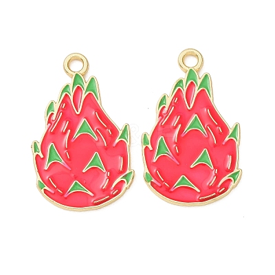 Alloy Enamel Pendants AL-CBA1DF6-02B-1