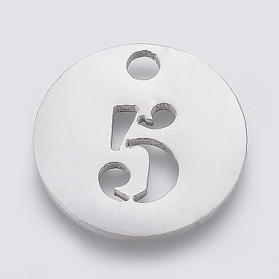 Non-Tarnish 304 Stainless Steel Pendants LS-STAS-F233-05-P-1