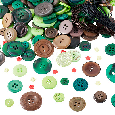 DIY Button Findings Kits DIY-TA0014-70-1