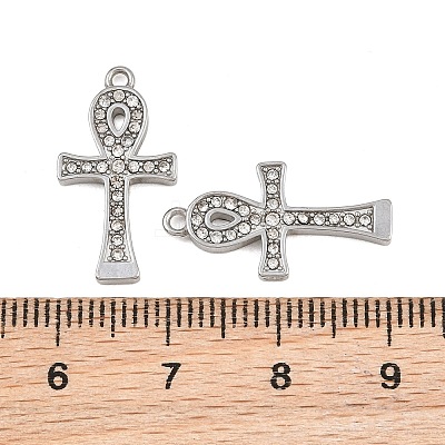 304 Stainless Steel Pendants RB-CBABFDA-03P-1