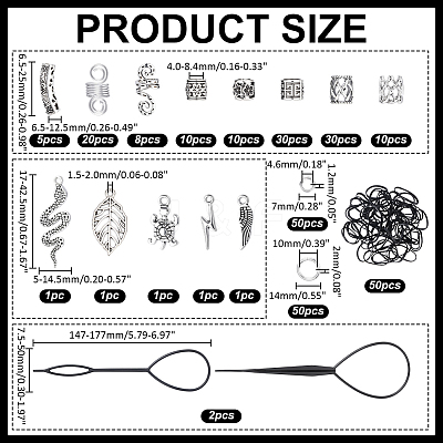 DIY Jewelry Making Findings Kits DIY-ME0002-26-1