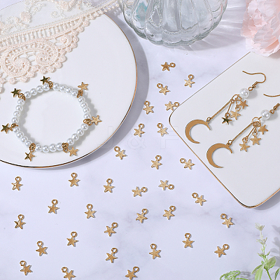 200Pcs Alloy Charms FIND-SC0023-74AB-1
