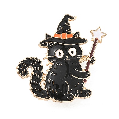 Halloween Enamel Pins JEWB-G041-01C-1