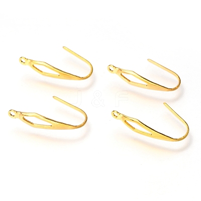 304 Stainless Steel Earring Hooks STAS-Z034-11G-1