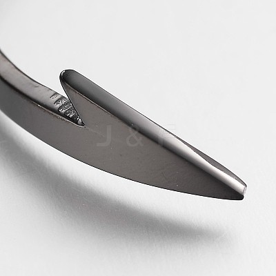 304L Stainless Steel Cuff Bangles LS-BJEW-F181-03B-1