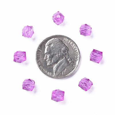 Transparent Acrylic Beads MACR-S373-112A-B03-1