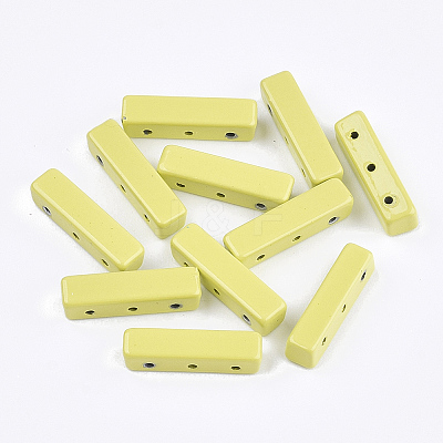 Spray Painted Alloy Multi-Strand Links PALLOY-T068-06-15-1