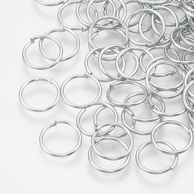 Iron Open Jump Rings IFIN-Q123-02-0.7x7-1