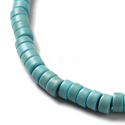 Synthetic Turquoise Dyed Beads Strands G-E594-20A-1