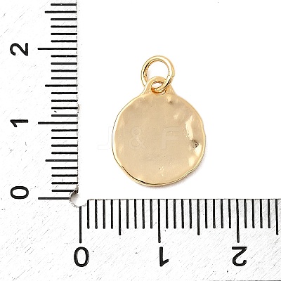 Brass Charms KK-A266-12M-G-1