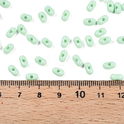 Opaque Acrylic Beads X1-MACR-T048-02P-1