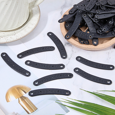 Plastic Mask Findings DIY-WH0622-760-1