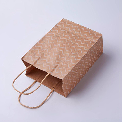 kraft Paper Bags CARB-E002-M-G04-1