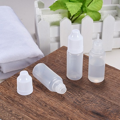 10ml Bottle Soft PE Squeeze Smoke Oil Bottle with Long Thin Dropper Plastic Dropper Bottle TOOL-BC0008-13A-1