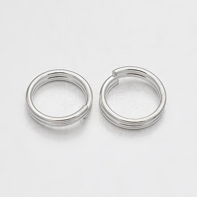 Brass Split Rings KK-E647-11S-1
