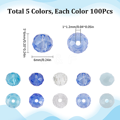 Glass Beads EGLA-SC0001-38B-1