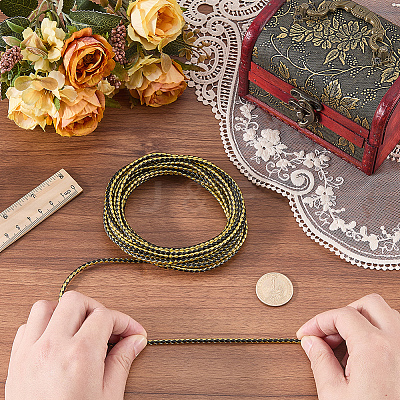 5M Round PU Imitation Leather Cord OCOR-CL0001-17-1
