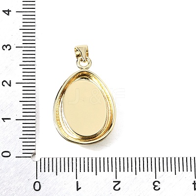 Synthetic Malachite Pendants KK-L267-01G-02-1