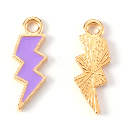 Alloy Enamel Pendants X-ENAM-N054-025F-1