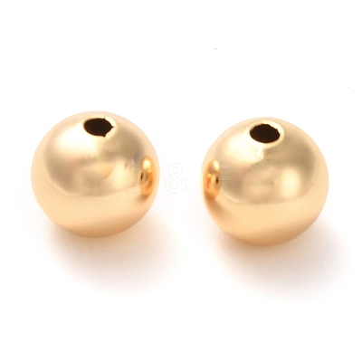 Brass Beads KK-F870-01G-01-1