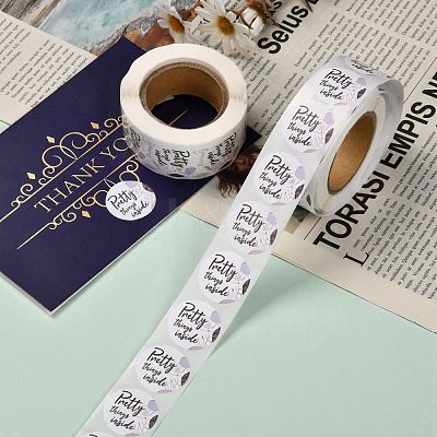 Pretty Things Inside Stickers DIY-M005-C08-1