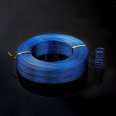 Anodized Aluminum Wire AW-S001-0.8mm-09-1